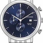 Citizen AN3610-55L นาฬิกาผู้ชาย Quartz Chronograph Men's Watch