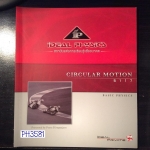 PH3581[Ideal Physics] การเคลื่อนที่แบบวงกลม มีเนื้อหาแต่ละหัวข้อแทรกด้วยโจทย์ฝึก เข้าเรียนทุกครั้ง จดครบ ละเอียด ตั้งใจเรียนมาก ข้อไหนว่างคือการบ้าน และโจทย์เสริมเป็นโจทย์ให้ฝึกทำเอง ยังไม่ได้ทำ ขาย 300฿