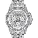 Bulova 96C134 นาฬิาผู้ชาย Octava Quartz Men's Watch