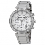 Michael Kors MK5353 นาฬิกาผู้หญิง Michael Kors รุ่น MK5353, Parker Crystals Chronograph Quartz Women's Watch