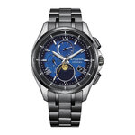 Citizen BY1007-60L นาฬิกาผู้ชาย Attesa Global Radio Controlled Eco-Drive Men's Watch