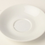 Espresso Cup Saucer,Demitasse Cup Saucer,จานรองแก้วกาแฟเอสเพรสโซ่,จานรองถ้วยกาแฟเล็ก ขนาด 12 cm.เซรามิคพอร์ซเลน Ceramics Porcelain รุ่น P0295 ทีอาร์พี.เทเบิ้ลแวร์ไทย