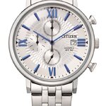 Citizen AN3610-71A นาฬิกาผู้ชาย Chronograph Multi-Dial Quartz Men's Watch