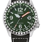 Citizen NJ2198-16X นาฬิกาผู้ชาย Mechanical Automatic 46mm Men's Watch