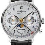 Zeppelin 7037-1 นาฬิกา ชาย-หญิง LZ 129 Hindenburg Quartz Watch