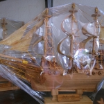 เรือสำเภาจีน ไม้เทพทาโร