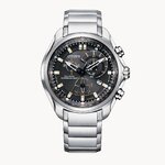 Citizen BL5600-53E นาฬิกาผู้ชาย Sport Chronograph Perpetual Calender Eco-Drive Men's Watch
