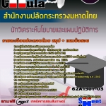 แนวข้อสอบนักวิเคราะห์นโยบายและแผนปฏิบัติการ สำนักงานปลัดกระทรวงมหาดไทย 2568