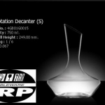 โถแก้วคาราฟ,ดีแคนเตอร์,Carafe,Decanters,รุ่น 4GB01G0015,ความจุ 750 ml,Ocean Glass,Tableware,Thai แพ็ค1/6ใบ,กล่อง