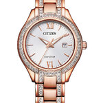 Citizen FE1233-52A นาฬิกาผู้หญิง Eco-Drive Elegance Women's Watch