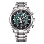 Citizen BY1010-81X นาฬิกาผู้ชาย Eco-Drive Tsuki-yomi Radio-Controlled Men's Watch