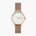 Skagen SKW2918 นาฬิกาผู้หญิง Riis Rose gold Women's Watch
