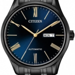 Citizen NH8365-86M นาฬิกาผู้ชาย Mechanical Automatic Black IP 50m Men's Watch