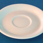Espresso Cup Saucer,Demitasse Cup Saucer,จานรองแก้วกาแฟเอสเพรสโซ่,จานรองถ้วยกาแฟเล็ก ขนาด 12 cm.เซรามิคพอร์ซเลน Ceramics Porcelain รุ่น P0209 ทีอาร์พี.เทเบิ้ลแวร์ไทย