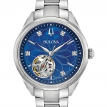Bulova 96P191 นาฬิาผู้หญิง Classic Automatic Women's Watch