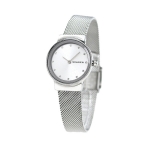 Skagen SKW2715 นาฬิกาผู้หญิง Skagen รุ่น SKW2715, Freja Steel-Mesh Quartz Women's Watch