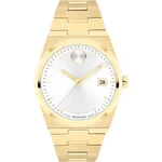 Movado 3601187 นาฬิกาผู้หญิง BOLD Quest Quartz Women's Watch