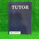 MA2957 [The Tutor] สรุปสูตรคณิตม.ปลาย มีตัวอย่างการใช้สูตร หนังสือใหม่ไม่มีขีดเขียน ขาย 300฿