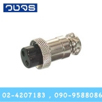 แจ๊คเหล็กPJ 2-8Pต่อกลาง ตัวเมีย