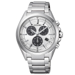 Citizen BL5530-57A นาฬิกาผู้ชาย Eco-Drive Attesa Titanium Chronograph Men's Watch