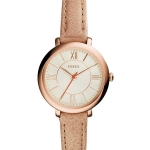 Fossil ES3802 นาฬิกาผู้หญิง Fossil รุ่น ES3802, Jacqueline Quartz Women's Watch