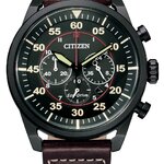 Citizen CA4218-14E นาฬิกาผู้ชาย Eco-Drive Chronograph Men's Watch