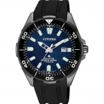 Citizen BN0205-10L นาฬิกาผู้ชาย Eco-Drive Promaster Marine Titanium Diver 200m Men's Watch