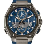 Bulova 98B357 นาฬิกาผู้ชาย Precisionist Chronograph Men's Watch