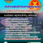 แนวข้อสอบเจ้าพนักงานการเงินและบัญชีปฏิบัติงาน สำนักงานเลขาธิการสภาผู้แทนราษฎร 2568