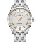 Hamilton H42535150 นาฬิกาผู้ชาย Jazzmaster Auto Men's Watch