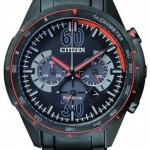 Citizen CA4125-56E นาฬิกาข้อมือผู้ชาย Eco-Drive Chronograph Men's Watch