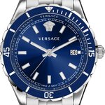 Versace VE3A00922 นาฬิกาผู้ชาย Hellenyium Quartz Men's Watch