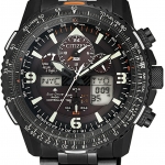 Citizen JY8085-81E นาฬิกาผู้ชาย Promaster Eco-Drive Radio Controlled Analog Digital Men's Watch