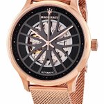 Maserati R8823136001 นาฬิกาผู้ชาย Gentleman Mechanic Automatic Men's Watch