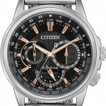 Citizen BU2020-70E นาฬิกาผู้ชาย Calendrier Eco-Drive Chronograph Men's Watch