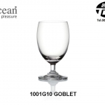 แก้วน้ำ,แก้วก็อบเล็ท,แก้วก้าน,Water Goblet,รุ่น 1001G10,ฺBasic,ขนาด 10 3/4oz 195 ml,กว้าง 78 mm.สูง 134 mm,แพ็ค 6/48 ใบ/ลัง Glassware,Thai โดย Trp.Tablewarethai / ทีอาร์พี.เทเบิ้ลแวร์ไทย Tel.089-8912327