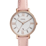 Fossil ES4303 นาฬิกาผู้หญิง Fossil รุ่น ES4303, Jacqueline Quartz Diamond Accent Women's Watch
