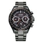 Citizen CC4014-62E นาฬิกาผู้ชาย Attesa Eco-Drive Satellite Wave GPS Titanium Made in Japan Men's Watch