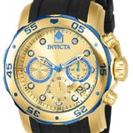Invicta 17887 นาฬิกาผู้ชาย Pro Diver Chronograph Quartz Men's Watch
