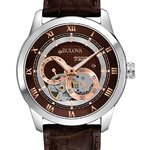 Bulova 96A120 นาฬิกาผู้ชาย Classic Automatic Men's Watch