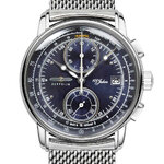 Zeppelin 8670M-3 นาฬิกาผู้ชาย Chrono 100 Years Quartz Men's Watch