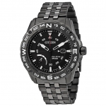 Citizen AW7047-54H นาฬิกาผู้ชาย Eco-Drive PRT Dark Men's Watch