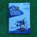 MA3018[Alevel] Upskill ตะลุยโจทย์คณิตศาสตร์ วิชาสามัญ มีสรุปเนื้อหาสั้นๆ เน้นโจทย์ จดครบละเอียดมากๆ ลายมือสวยอ่านง่าย ขาย 750฿