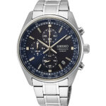 Seiko SSB377P1 นาฬิกาผู้ชาย Chronograph Watch