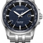 Citizen BX1001-89L นาฬิกาผู้ชาย Eco-Drive World Time Perpetual Men's Watch