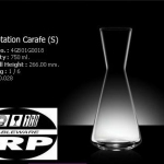 โถแก้วคาราฟ,ดีแคนเตอร์,Carafe,Decanters,รุ่น 4GB01G0018,ความจุ 750 ml,Ocean Glass,Tableware,Thai แพ็ค1/6ใบ,กล่อง