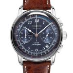 Zeppelin 7614-3 นาฬิกาผู้ชาย Los Angeles Chronograph Quartz Men's Watch Made In Germany
