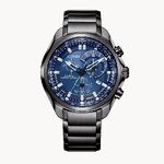 Citizen BL5607-54L นาฬิกาผู้ชาย Sport Chronograph Perpetual Calender Eco-Drive Men's Watch