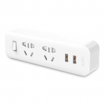 Xiaomi Mijia Power Strip Converter Portable Plug - ปลั๊กไฟแบบแผงรางปลั๊ก Mijia (แถมหัวแปลง)
