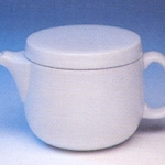 โถชา , โถใส่ชา , TEA POT ขนาด 0.40 L.เซรามิคพอร์ซเลน Ceramics Porcelain รุ่น P1915/L